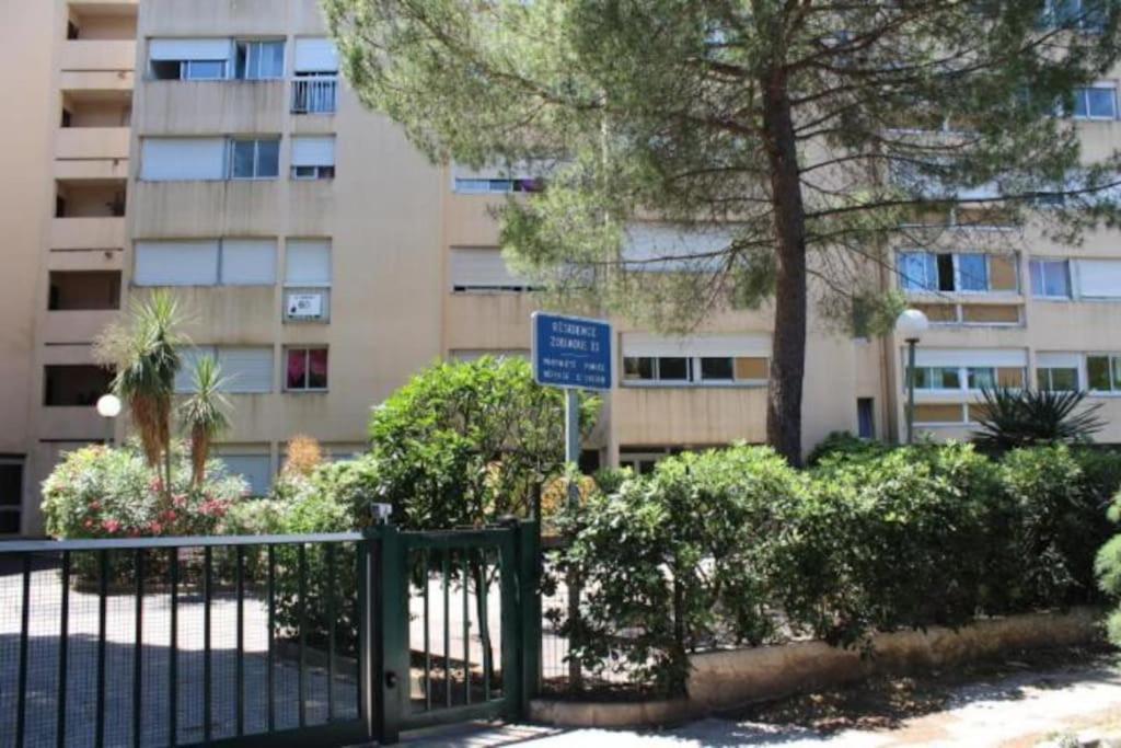 Studio Hyeres Port Et Iles D'Or. Exterior photo